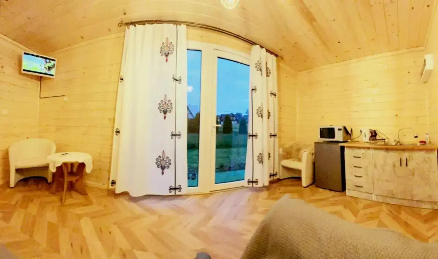 Mini ECO Domek z dużym ogrodem i widokiem