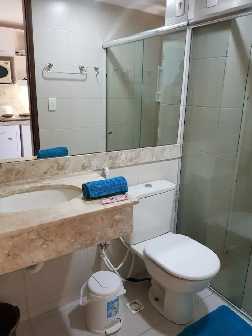 Flat Beira Mar Praia de Manaíra