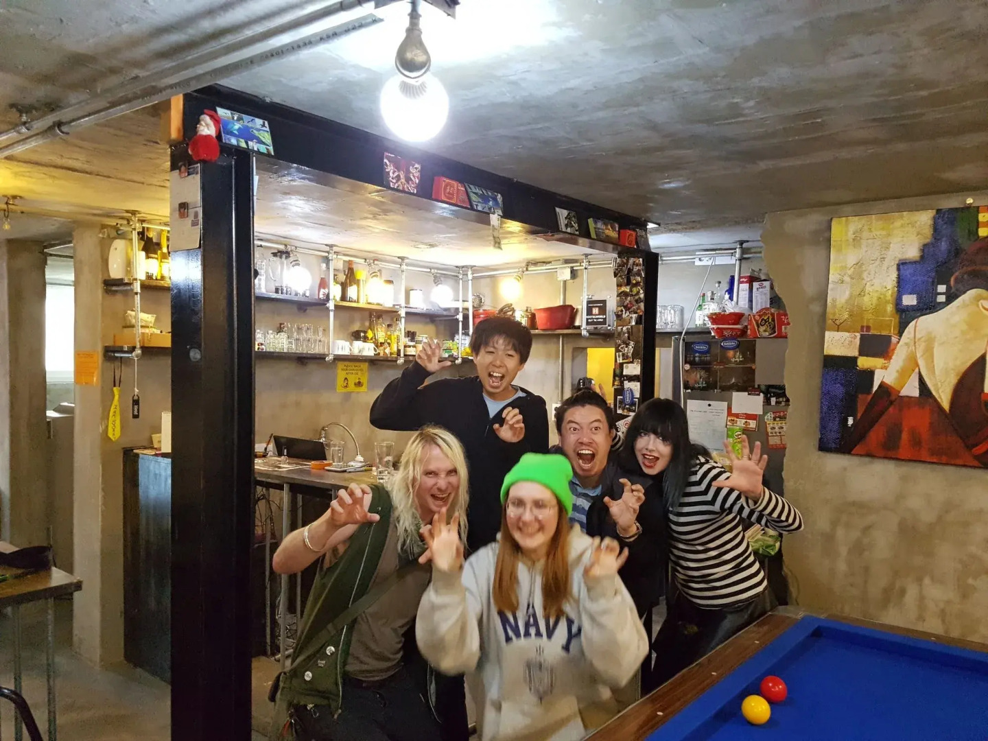 Time Travelers Party Hostel In Hongdae - Foreigners Only