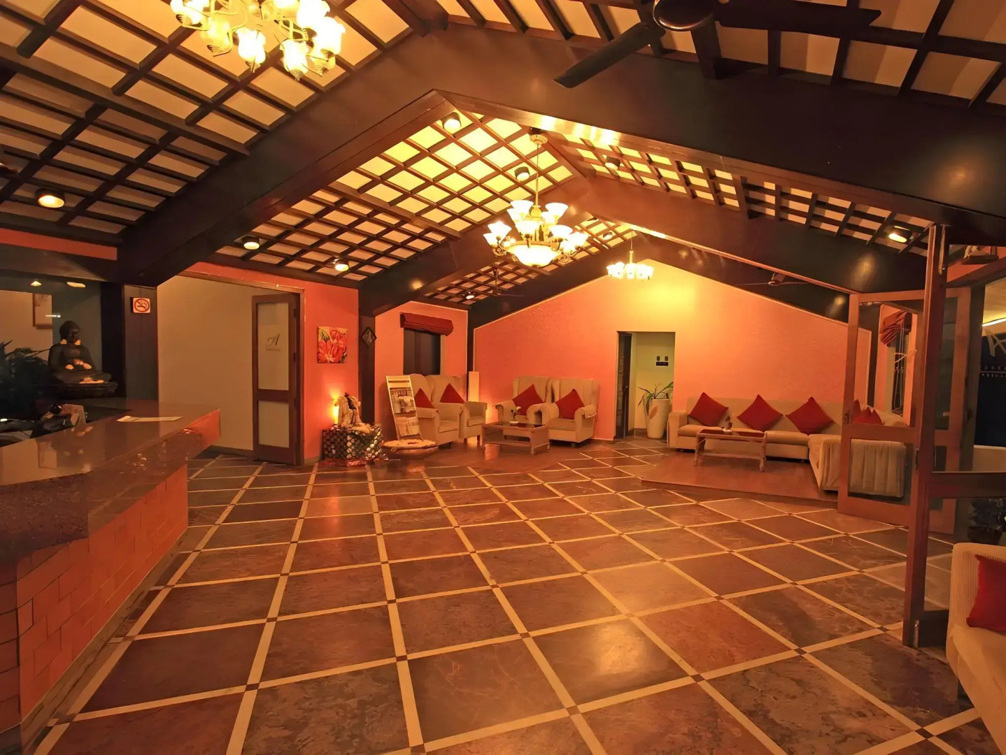 The Ashok Beach Resort