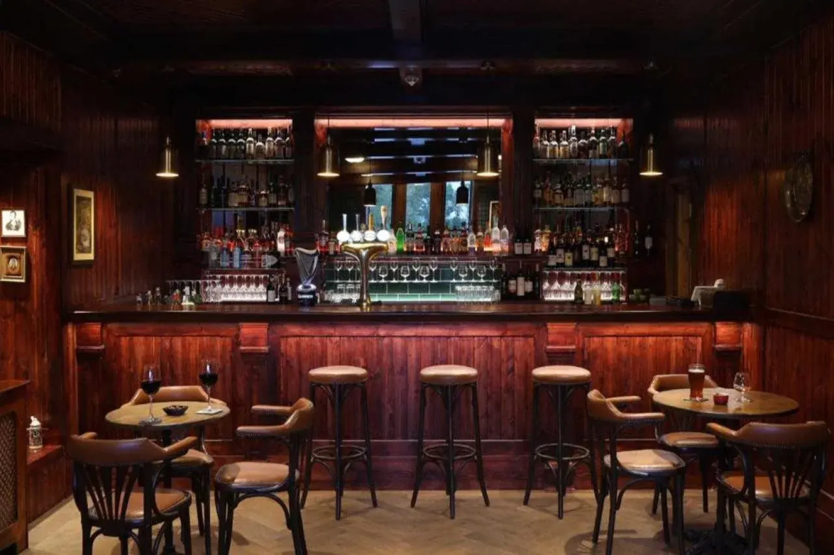 The Whispering Pine Lodge