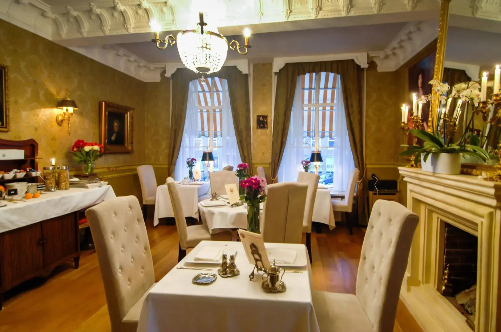 Boutique hotel Huys van Leyden