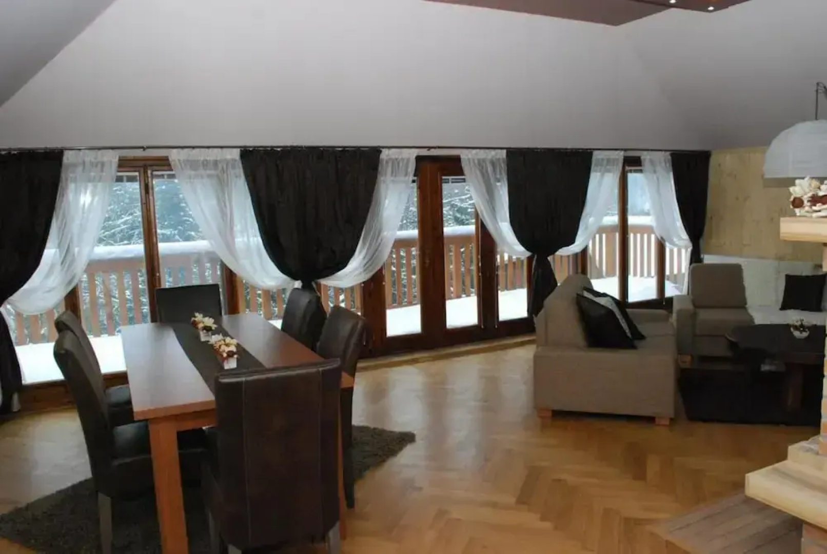 Villa in Stare Hamry Near Ski Park Grun