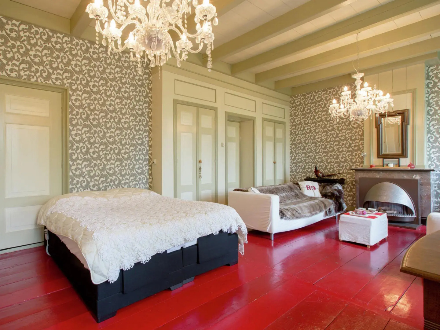 Waterfront Stelp Farmhouse With Sauna