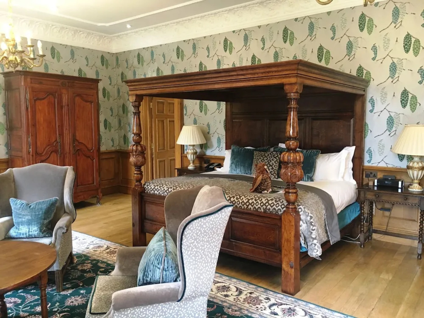 Lainston House Hotel