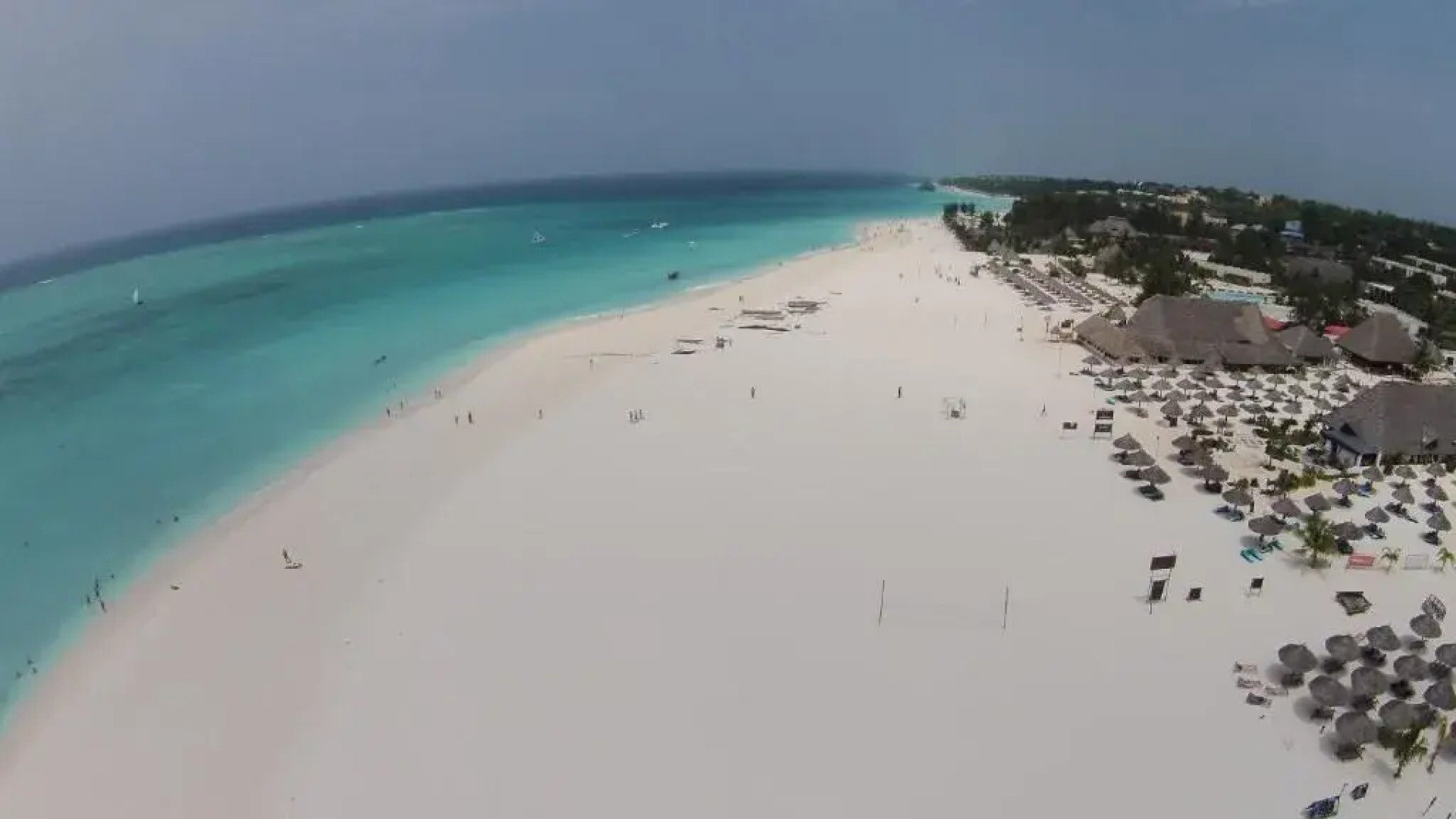 Palumbo Kendwa Beach