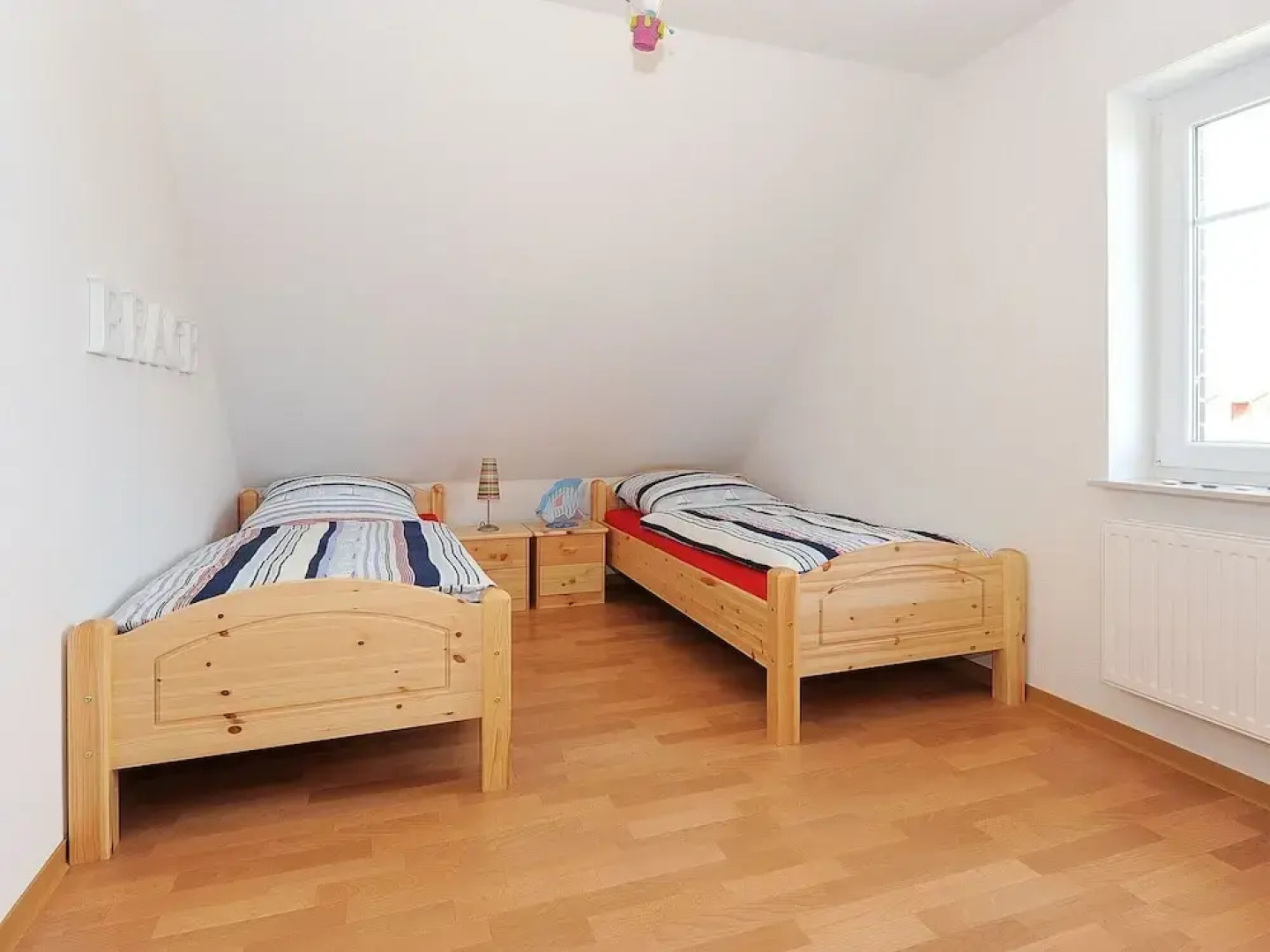 Doppelhaushalfte in Nessmersiel mit Maritimem Flair