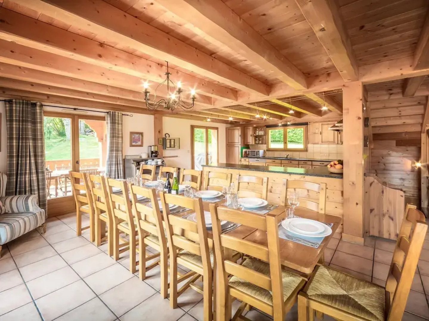 Luxury Holiday Home in La Côte-d'arbroz With Sauna