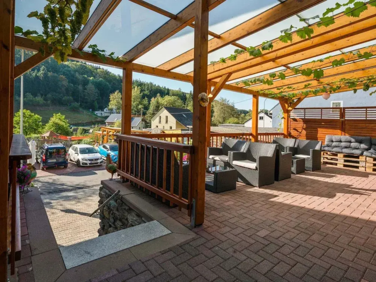 A Modern Apartment in the Hunsruck Region's Romantic Drohn Valley