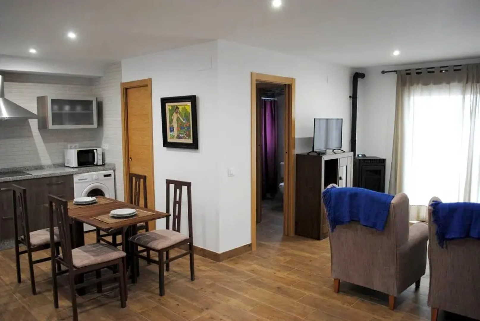 House With 2 Bedrooms in Zuheros, With Wonderful Mountain View and Enclosed Garden