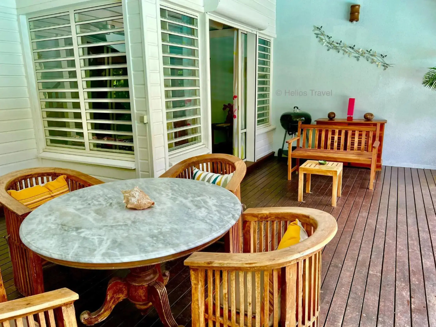 Villa Sisley, 4/6p, piscine privée, plage à 100 m