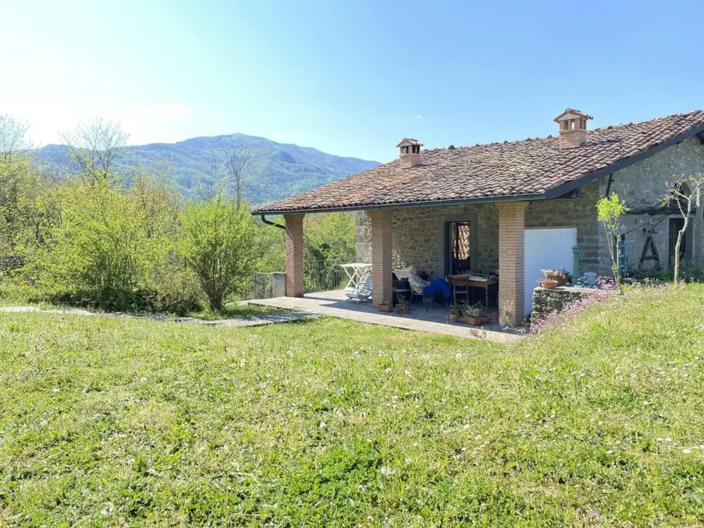 House With 3 Bedrooms in Castelnuovo di Garfagnana, With Wonderful Mou