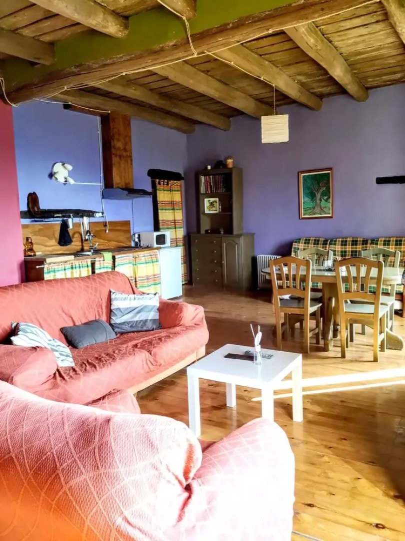 Apartment With one Bedroom in Susqueda, With Wonderful Mountain View, Shared Pool and Furnished Garden - Near the Beach