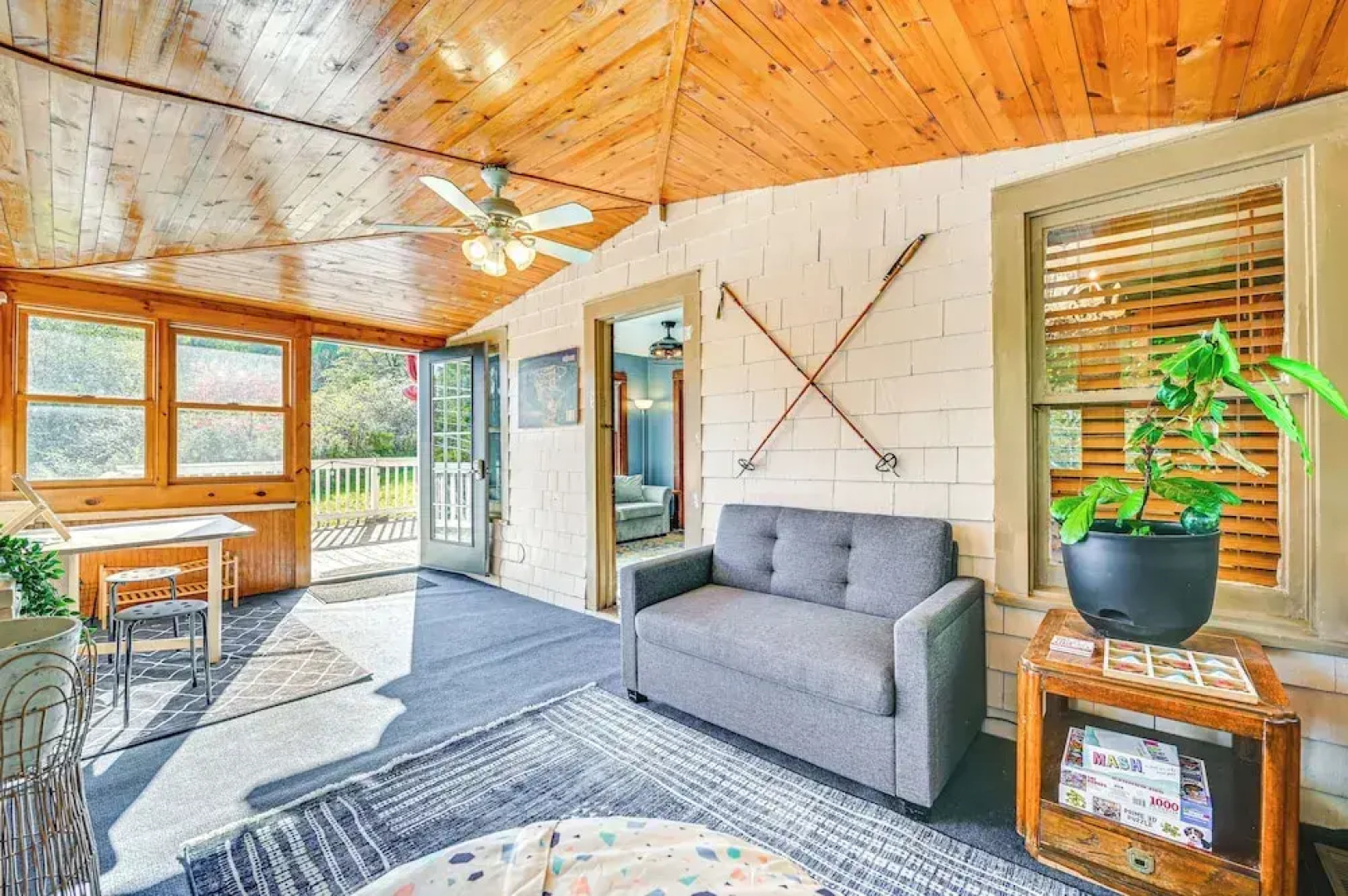 Pet-friendly Catskills Retreat: Fire Pit & Deck!