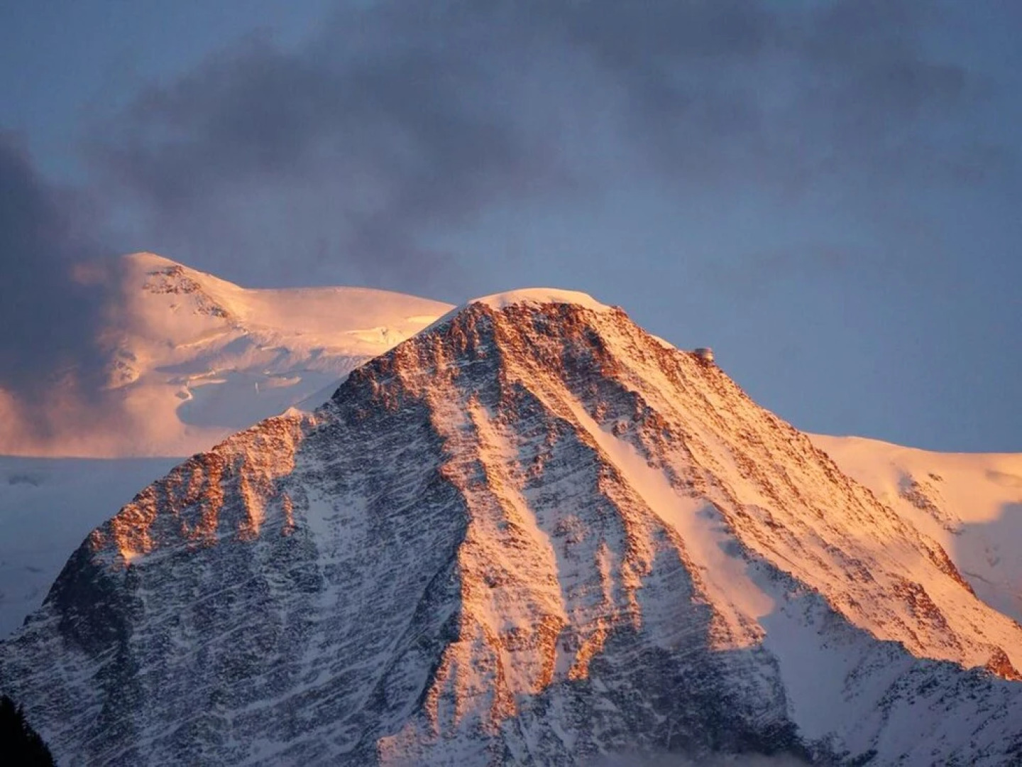 Apartment St Gervais Les Bains with Mountain View 434