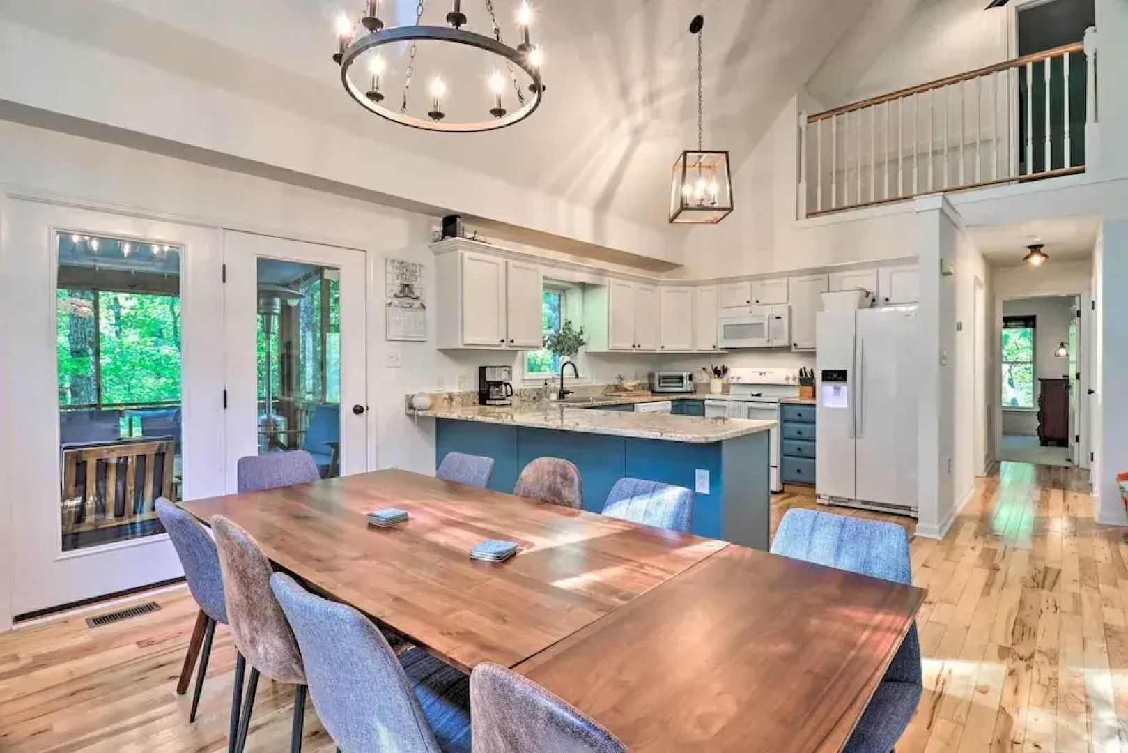 2 Mi to Sapphire Resort: Home w/ Hot Tub & Games!