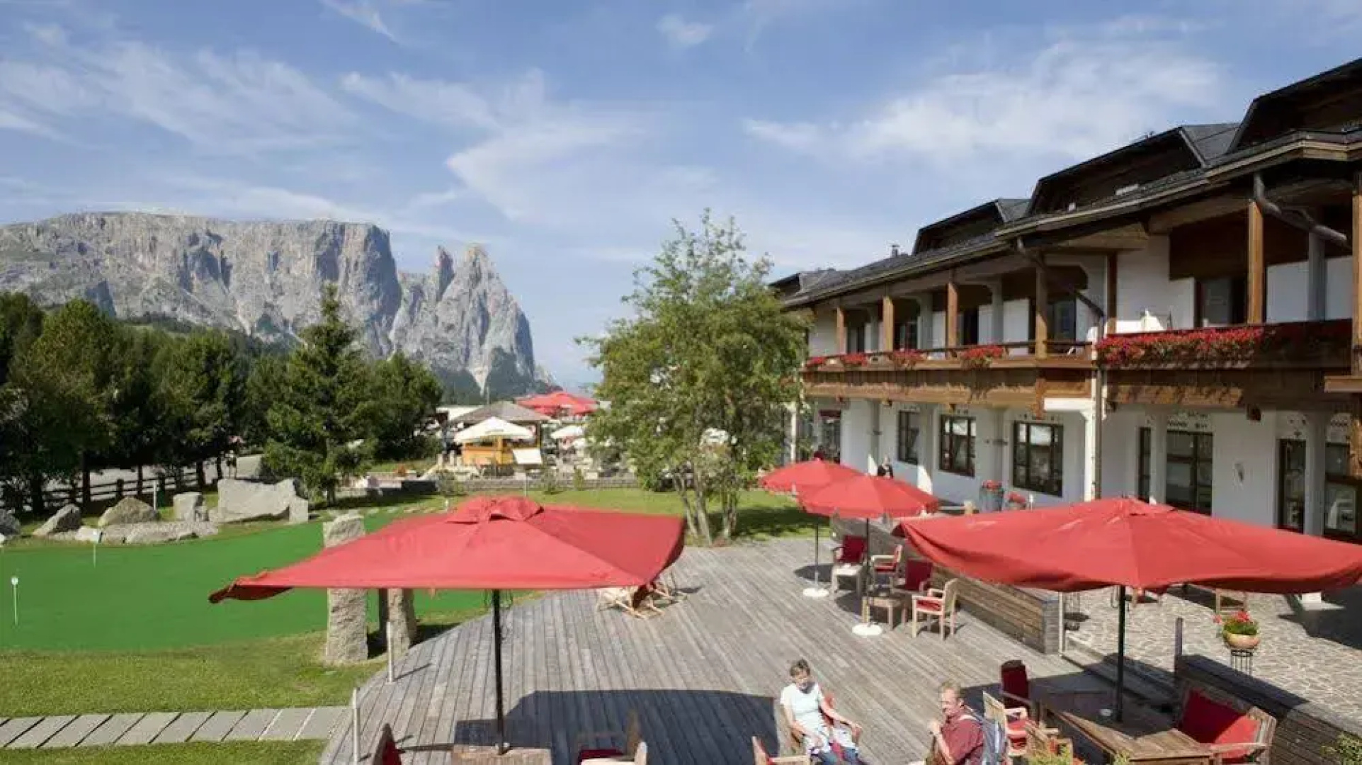 Seiser Alm Plaza