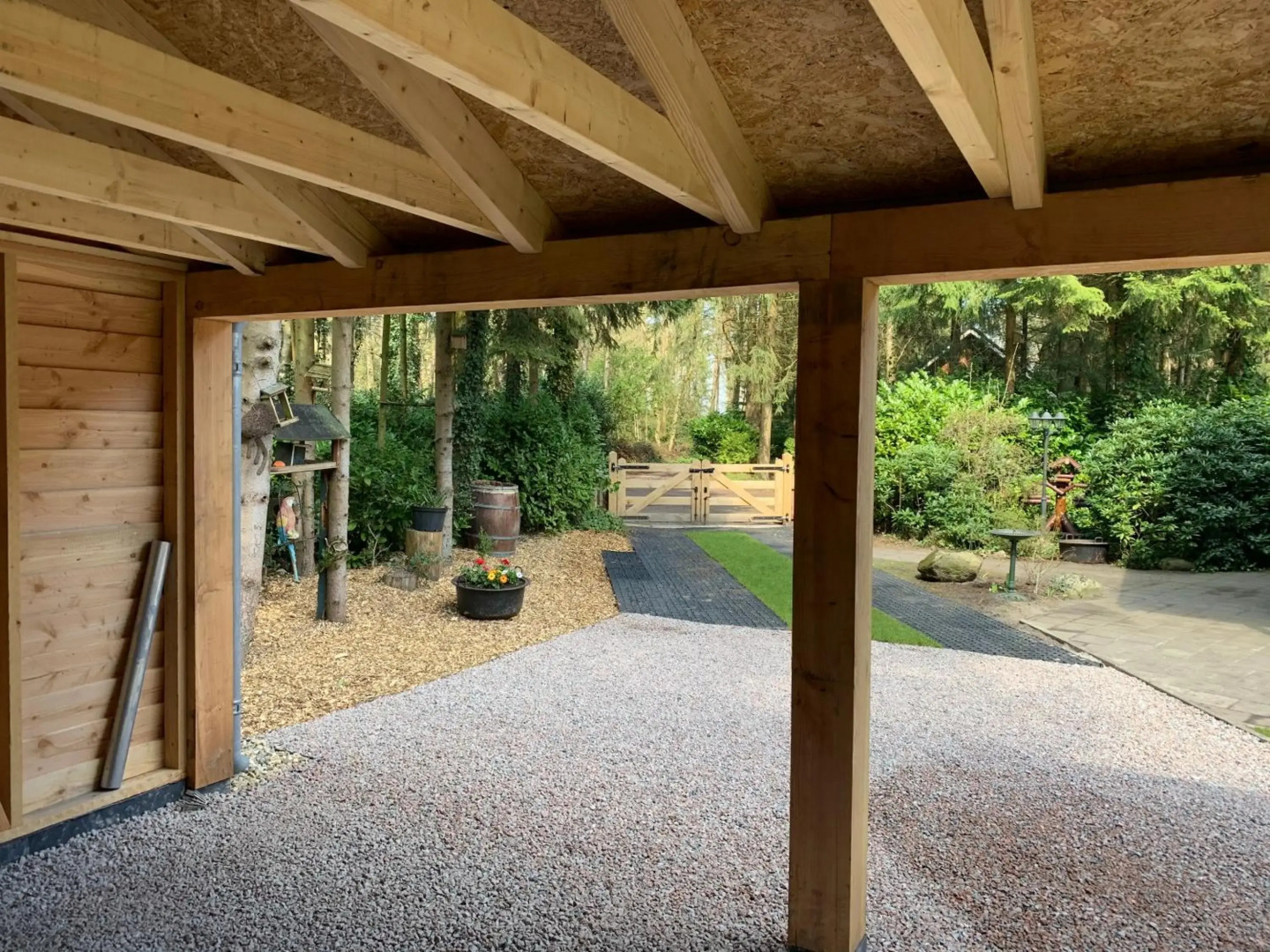 't Holten Huus - Puur genieten in het bos.