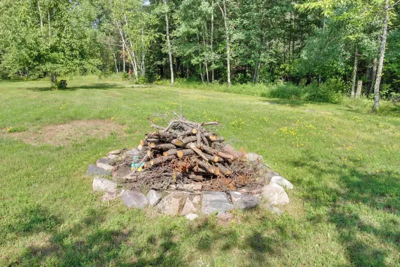Rural Minnesota Apartment w/ Fire Pit