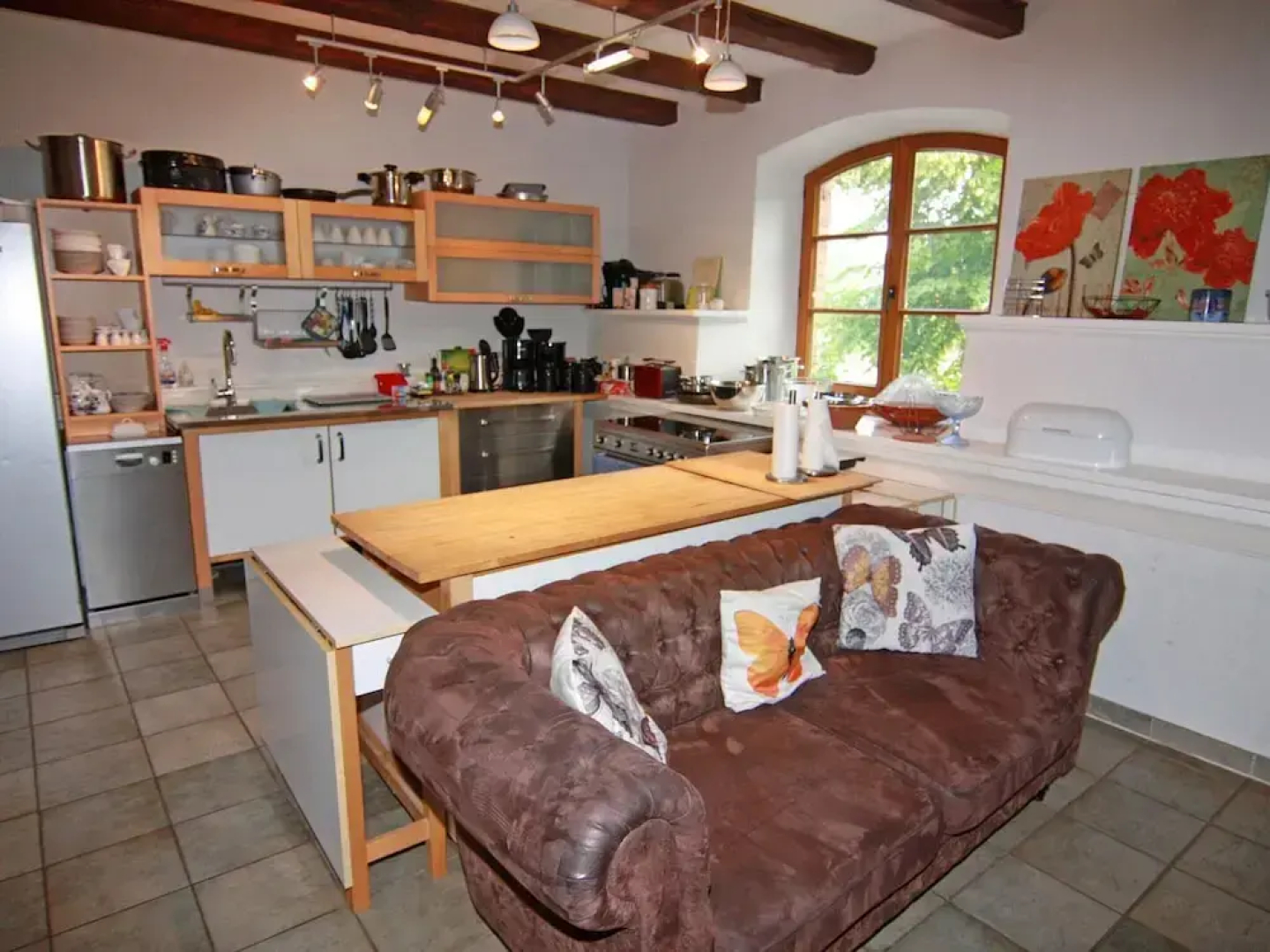 Mansion in Gressow With Terrace, Garden, Bbq, Pond, Bicycles