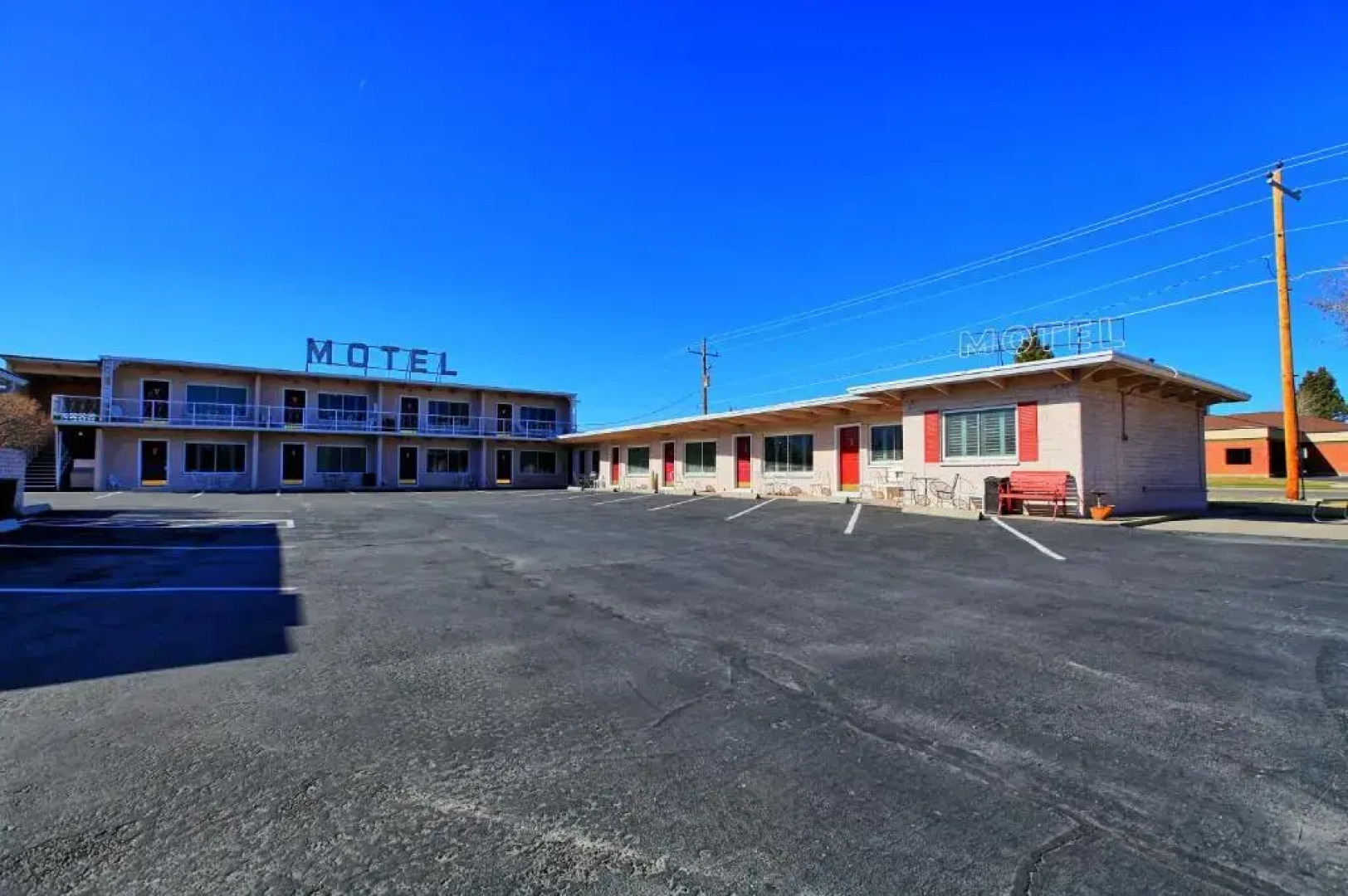 Purple Sage Motel