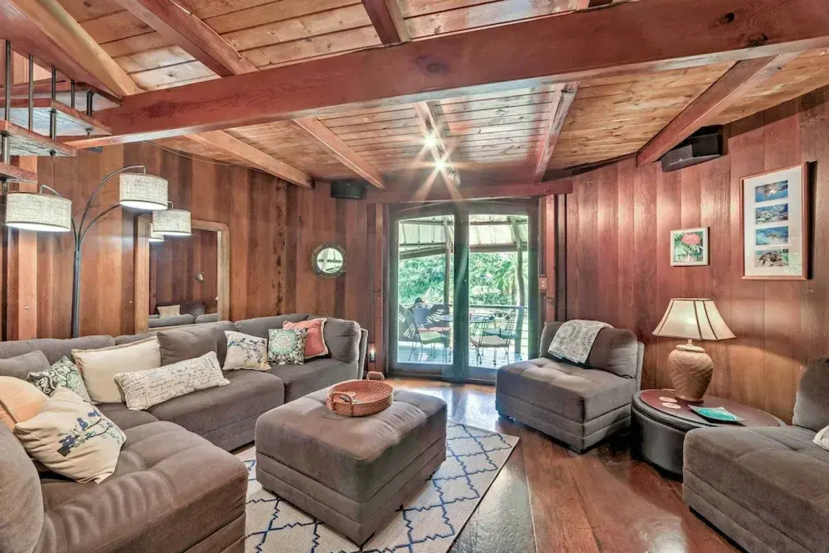 Tropical Cabana w/ Deck, Hot Tub & Lush Scenery!