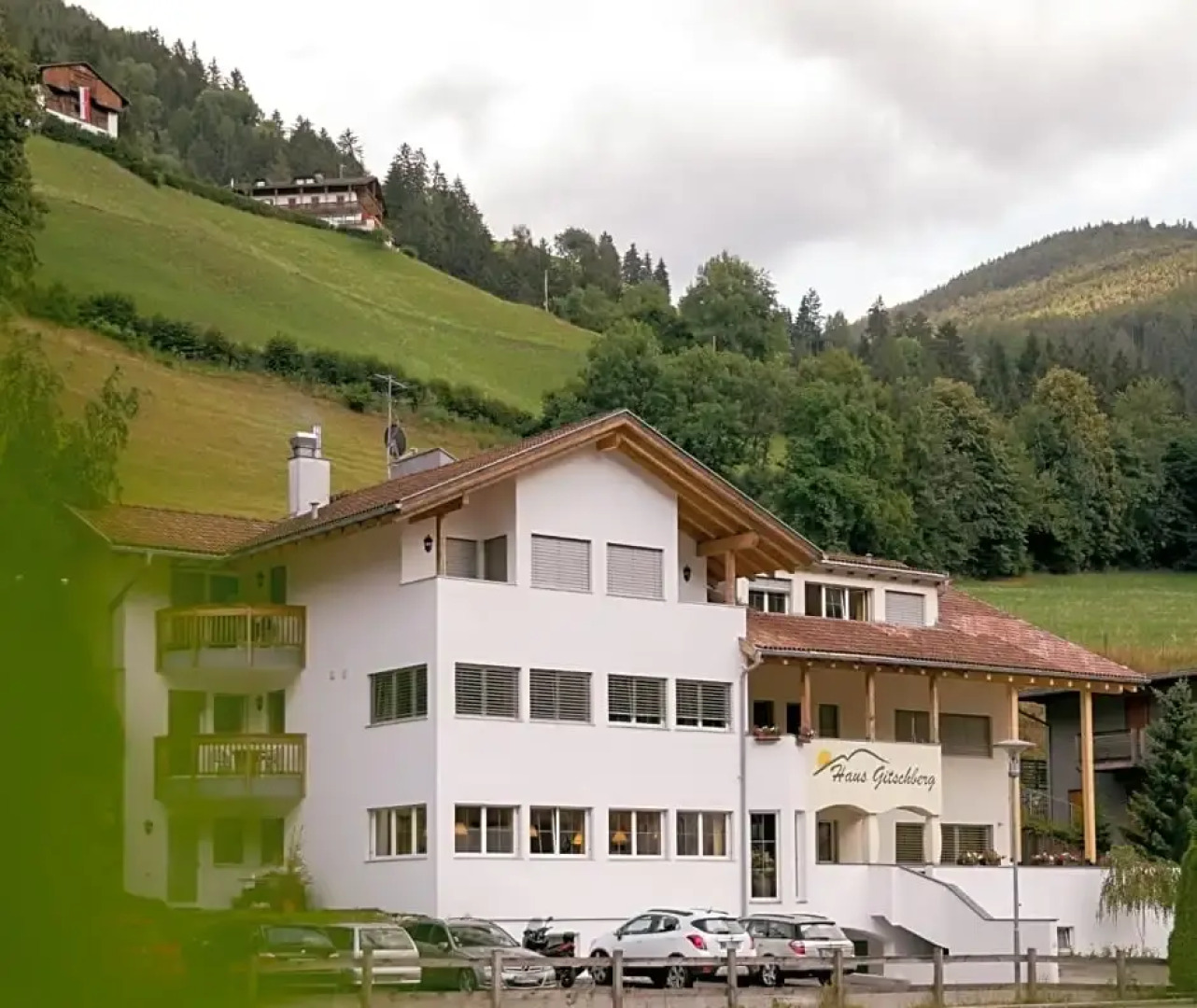 Hotel Apartment Haus Gitschberg