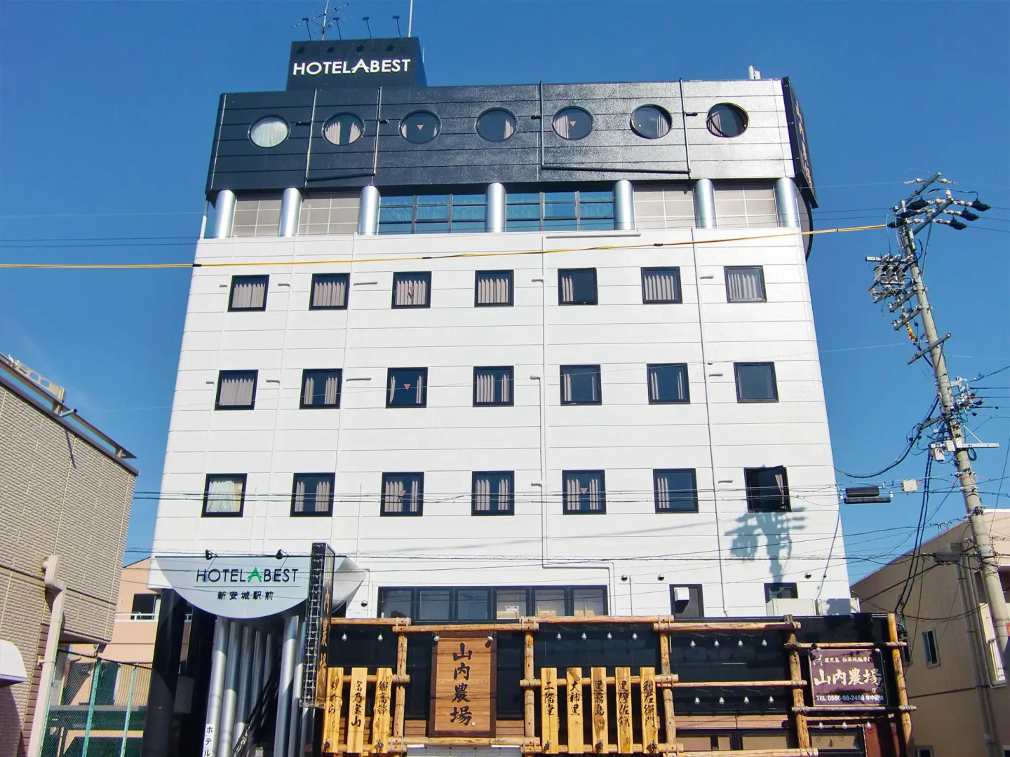 Hotel Abest Shinanjo Ekimae