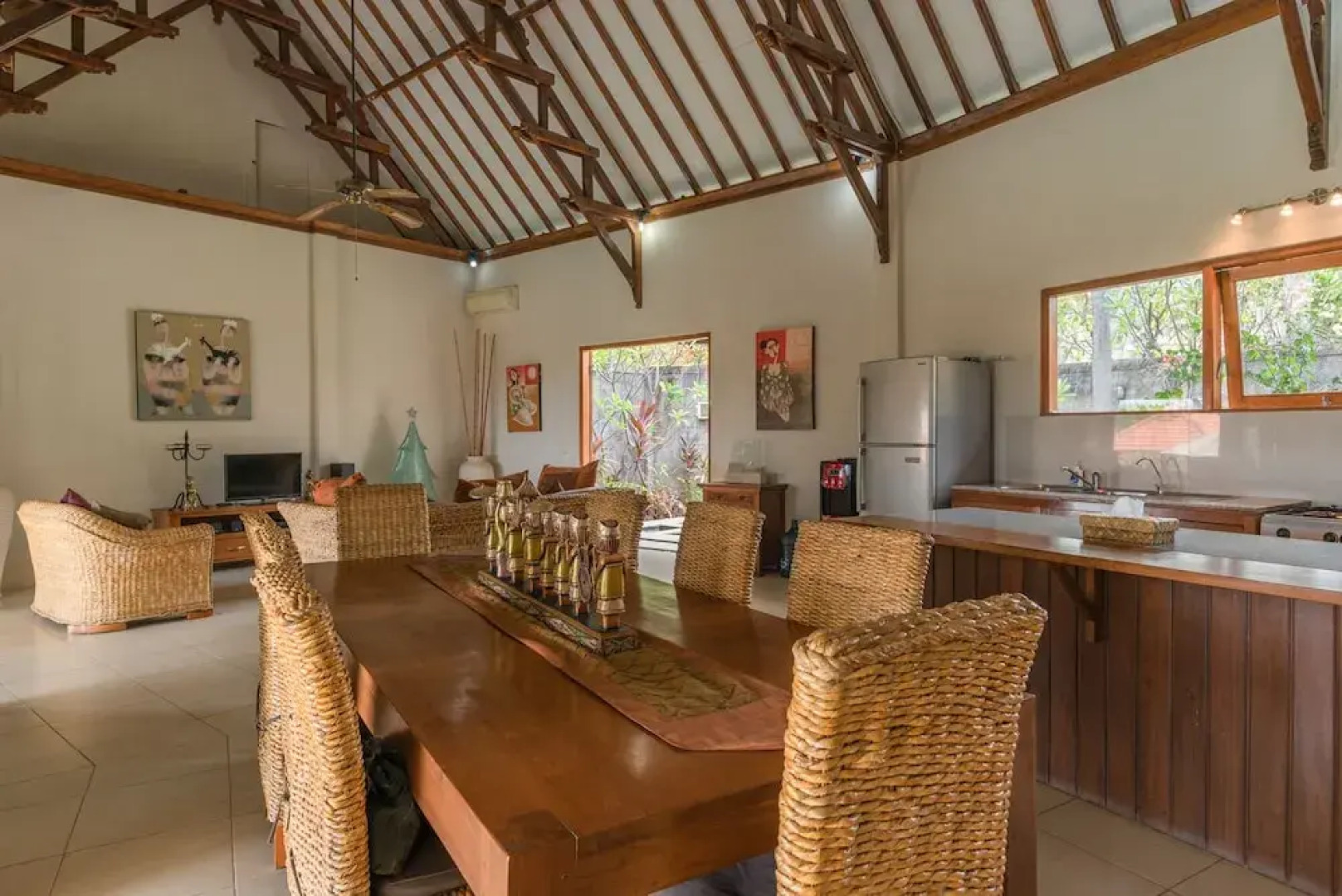 Villa Lotus Kayuputih