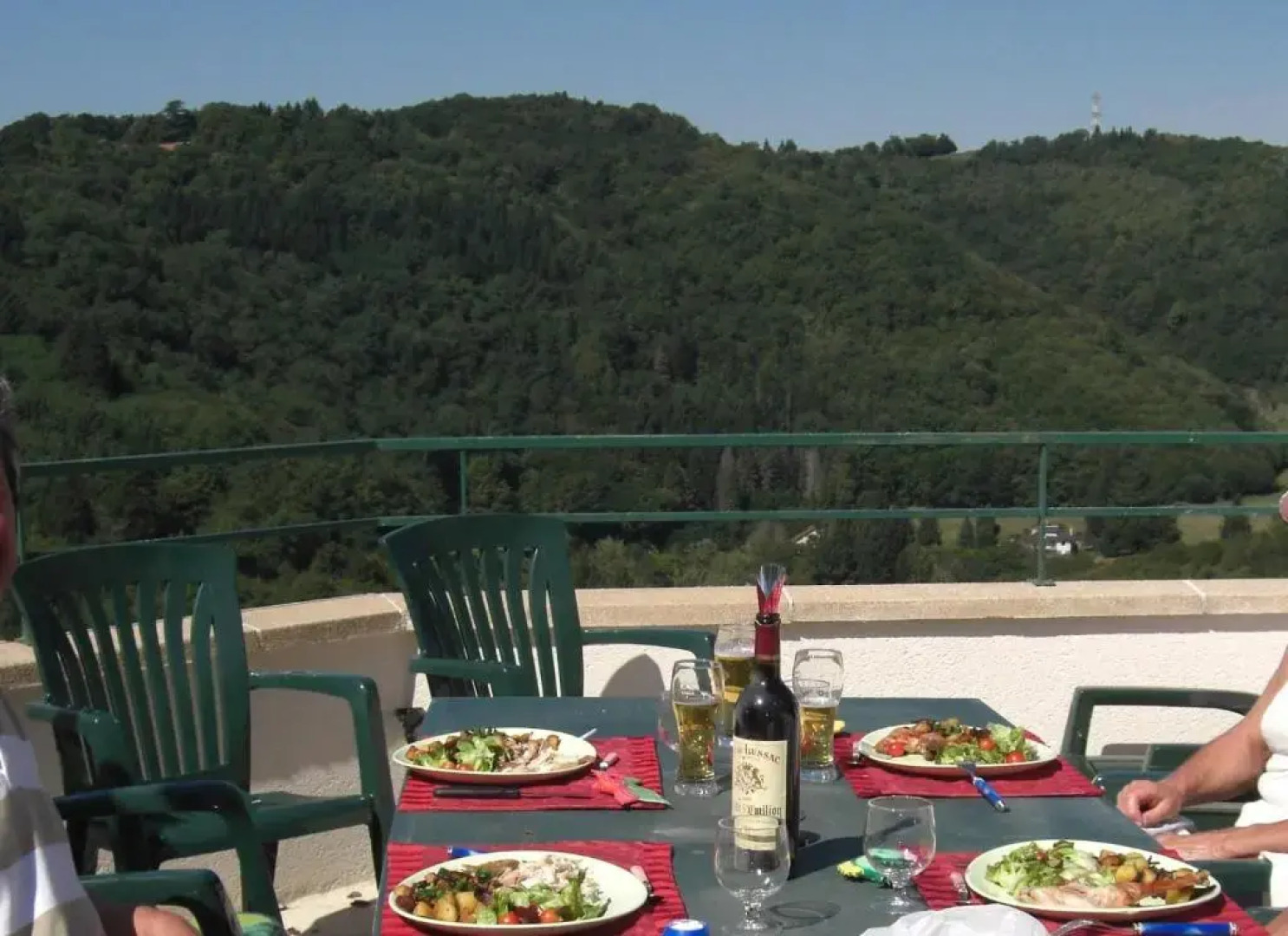 Suite Eugenie Piscine Maison Blanche Tulle