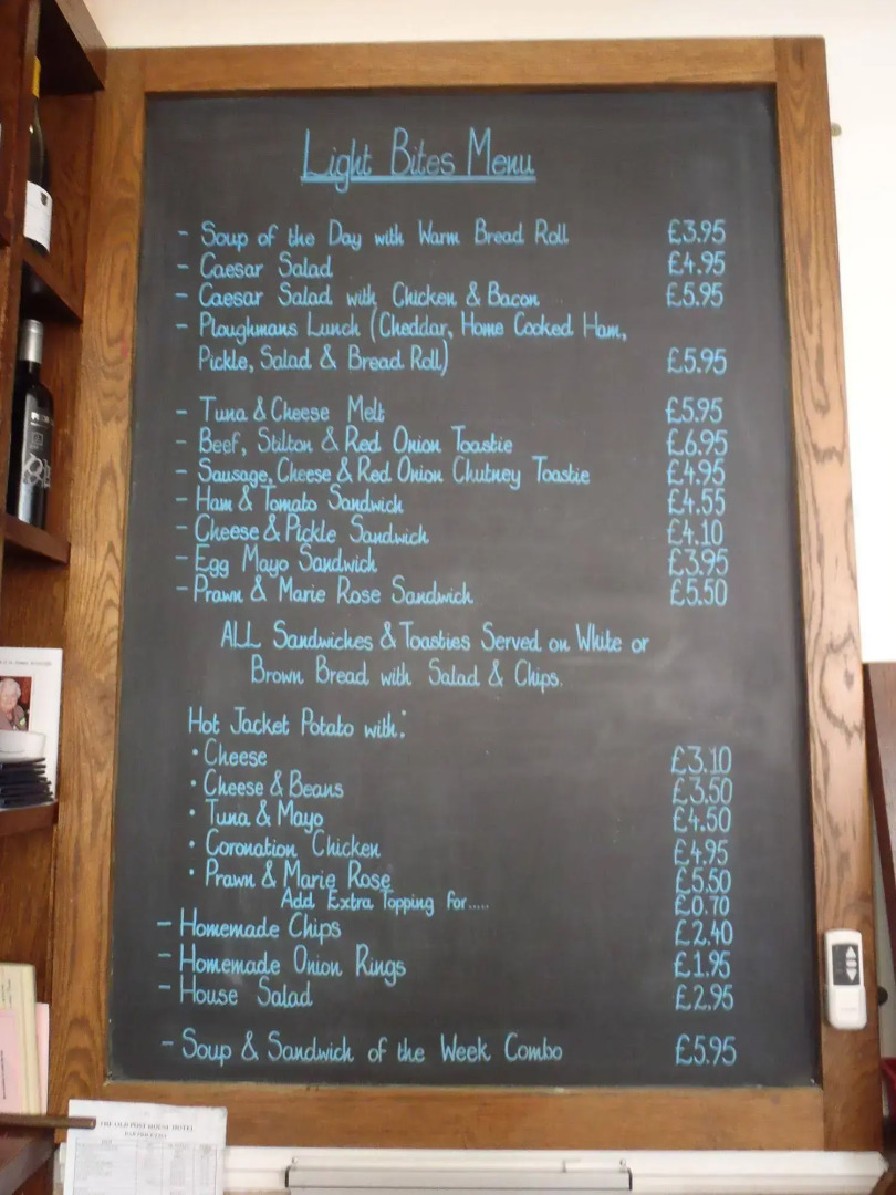 The Old Post House Hotel