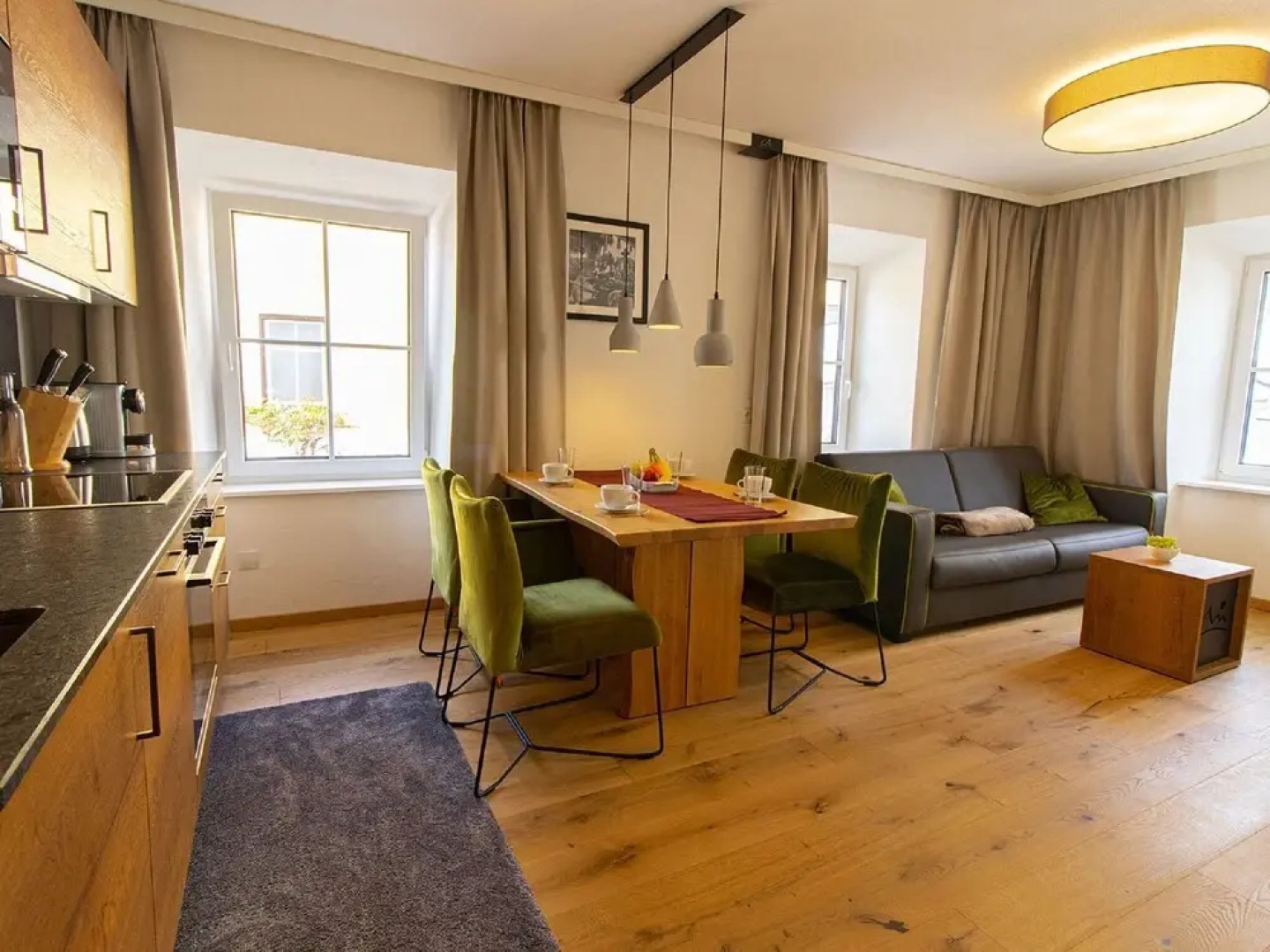 Modern Holidayapartment in Center of Mariapfarr