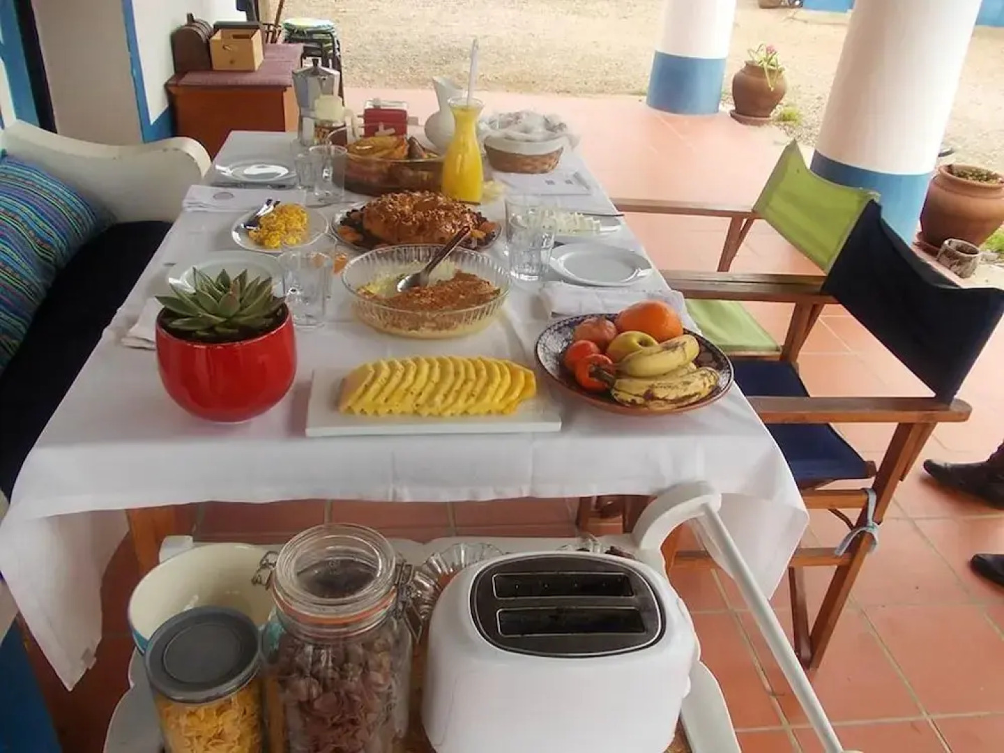 Villa With 3 Bedrooms in Vila Nova da Baronia, With Wonderful Mountain