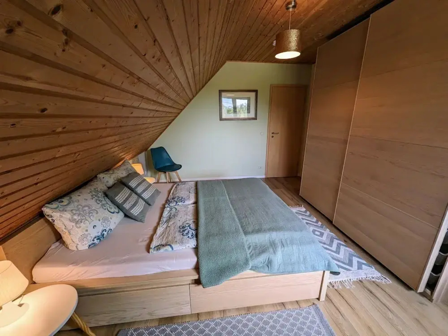 Spacious Flat in Wilhelmshof near Lake