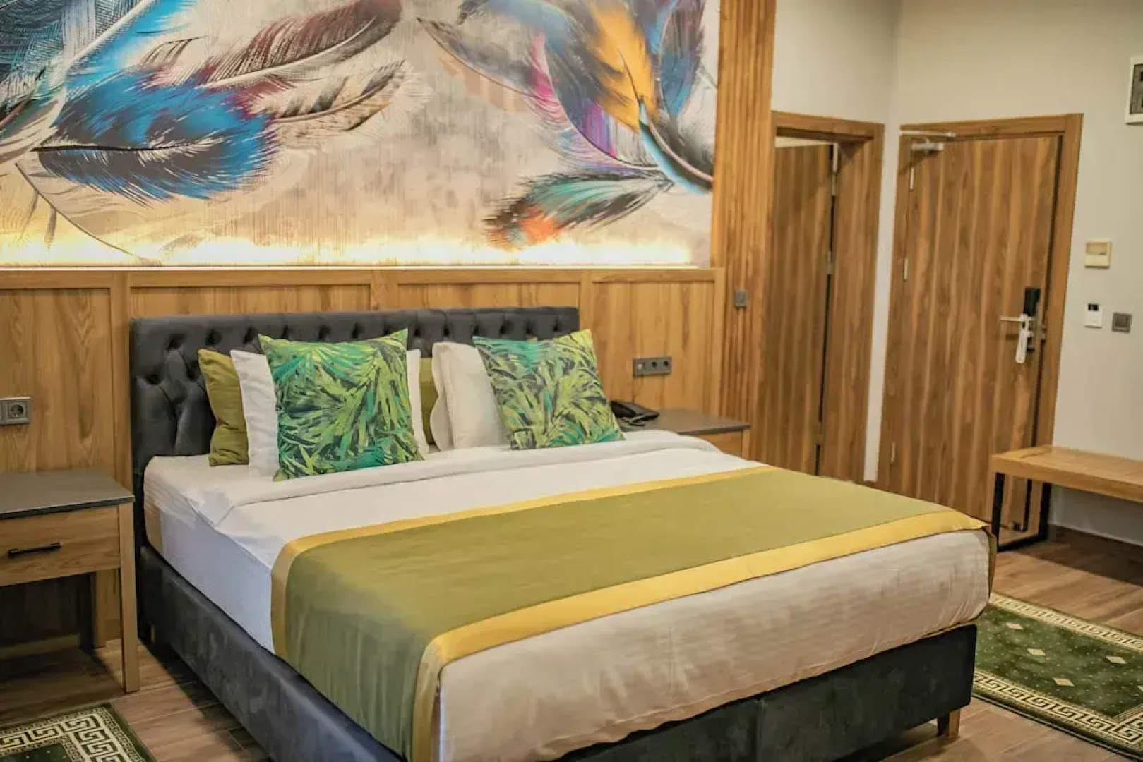 Отель The Green Oasis Otel & Spa