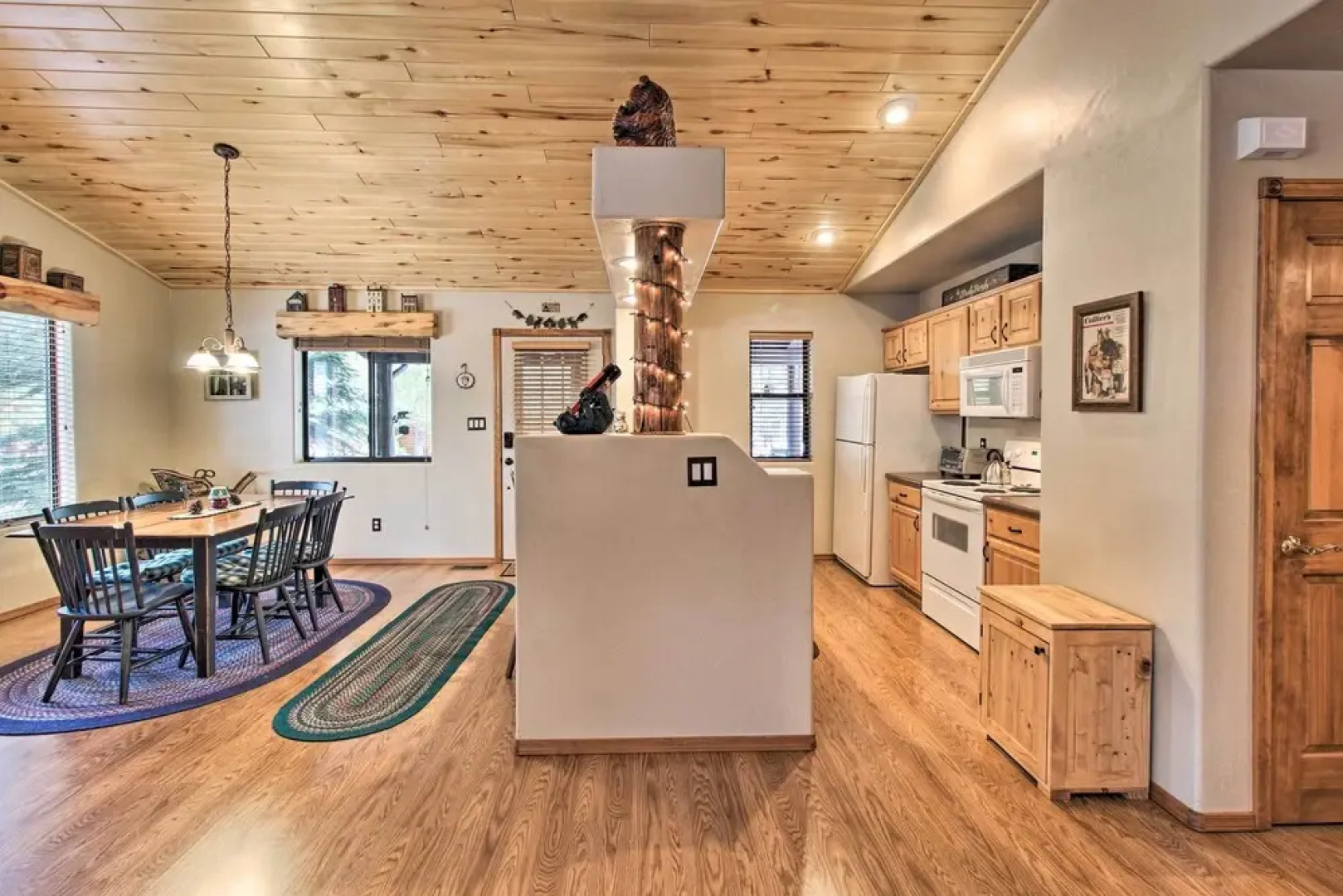 Overgaard Cabin in National Forest w/ Gas Fire Pit