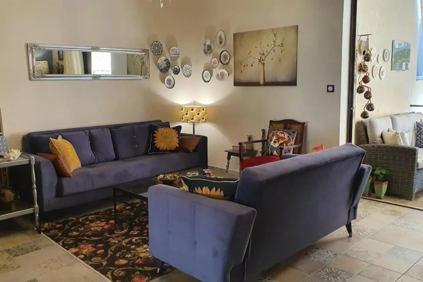 Nafplion quiet ap 15'walk from historical old town