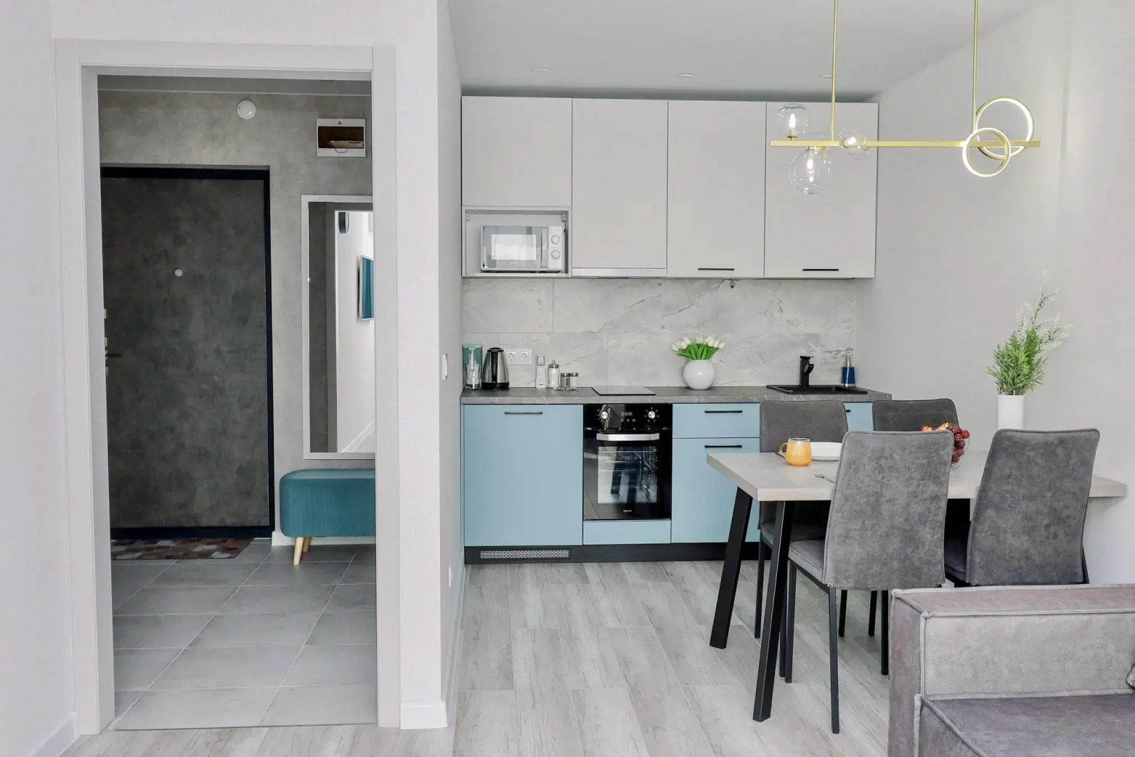 Апартаменты на проспекте Конструктора М.Т. Калашникова 11 корпус 2