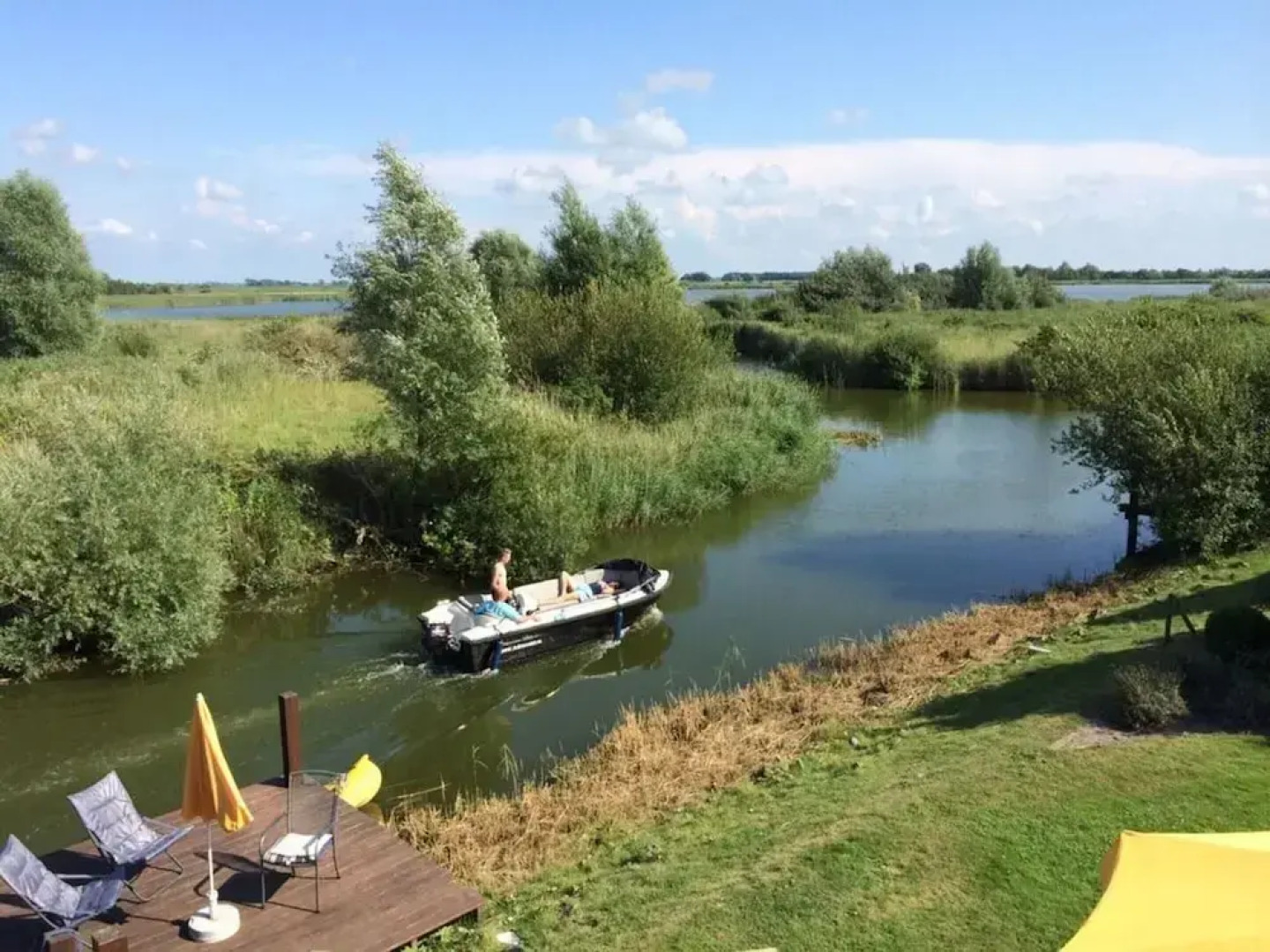 Beachvilla Grachtenblik