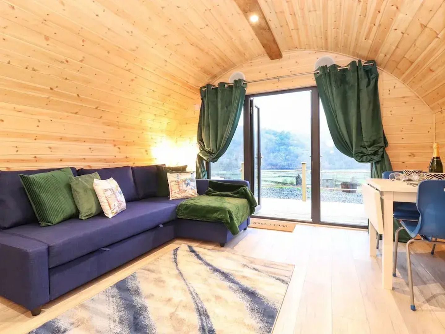 The Shearer - Crossgate Luxury Glamping