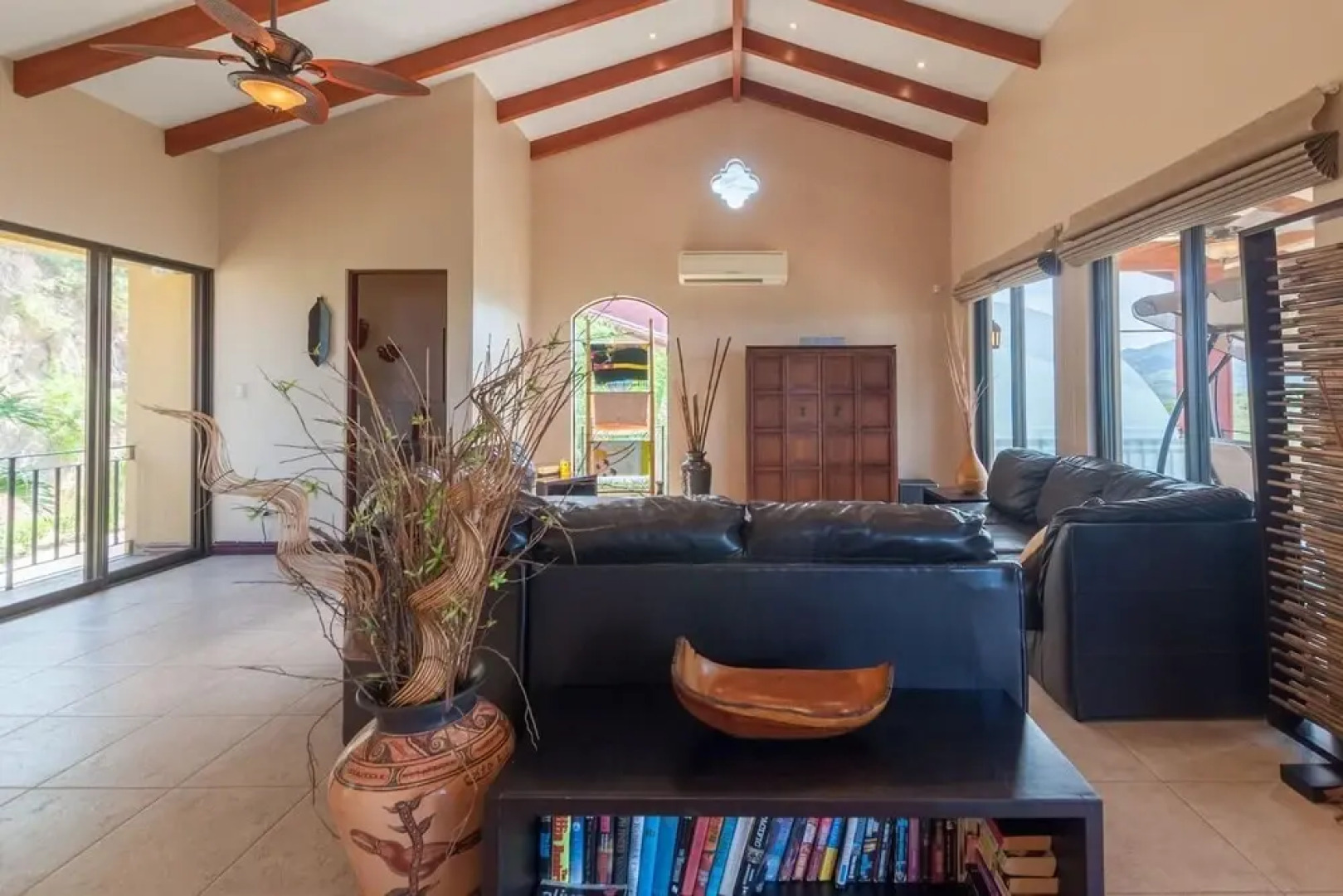 Big Hillside Villa in Potrero With Pool and Panoramic Ocean Views