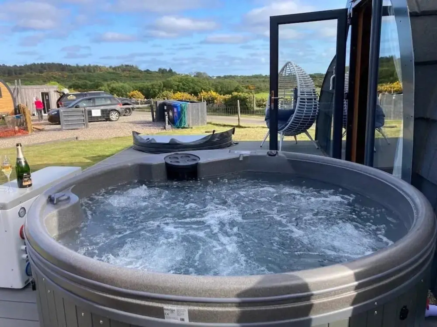 North Coast 500 Pods