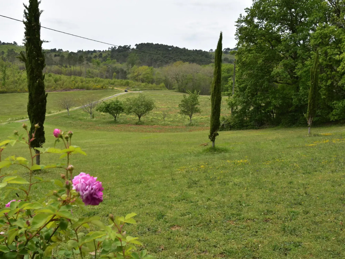 Rurally Located Holiday Home With Magnificent View, Close to Cazals