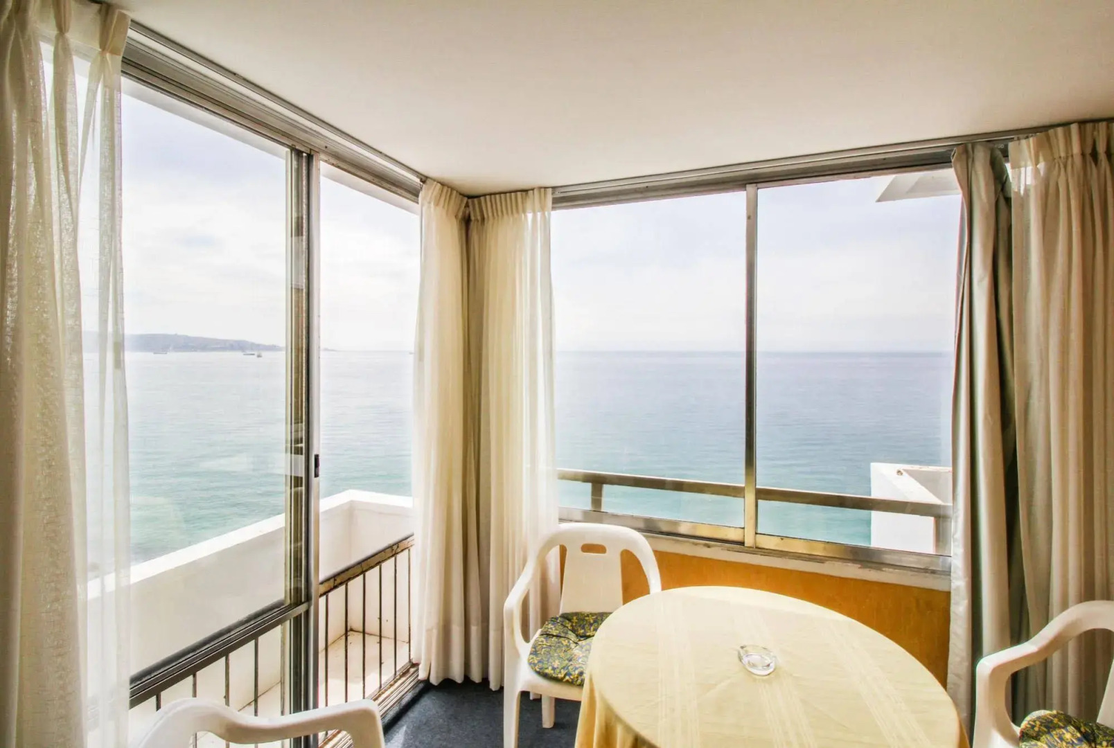 Departamento Vintage frente al mar