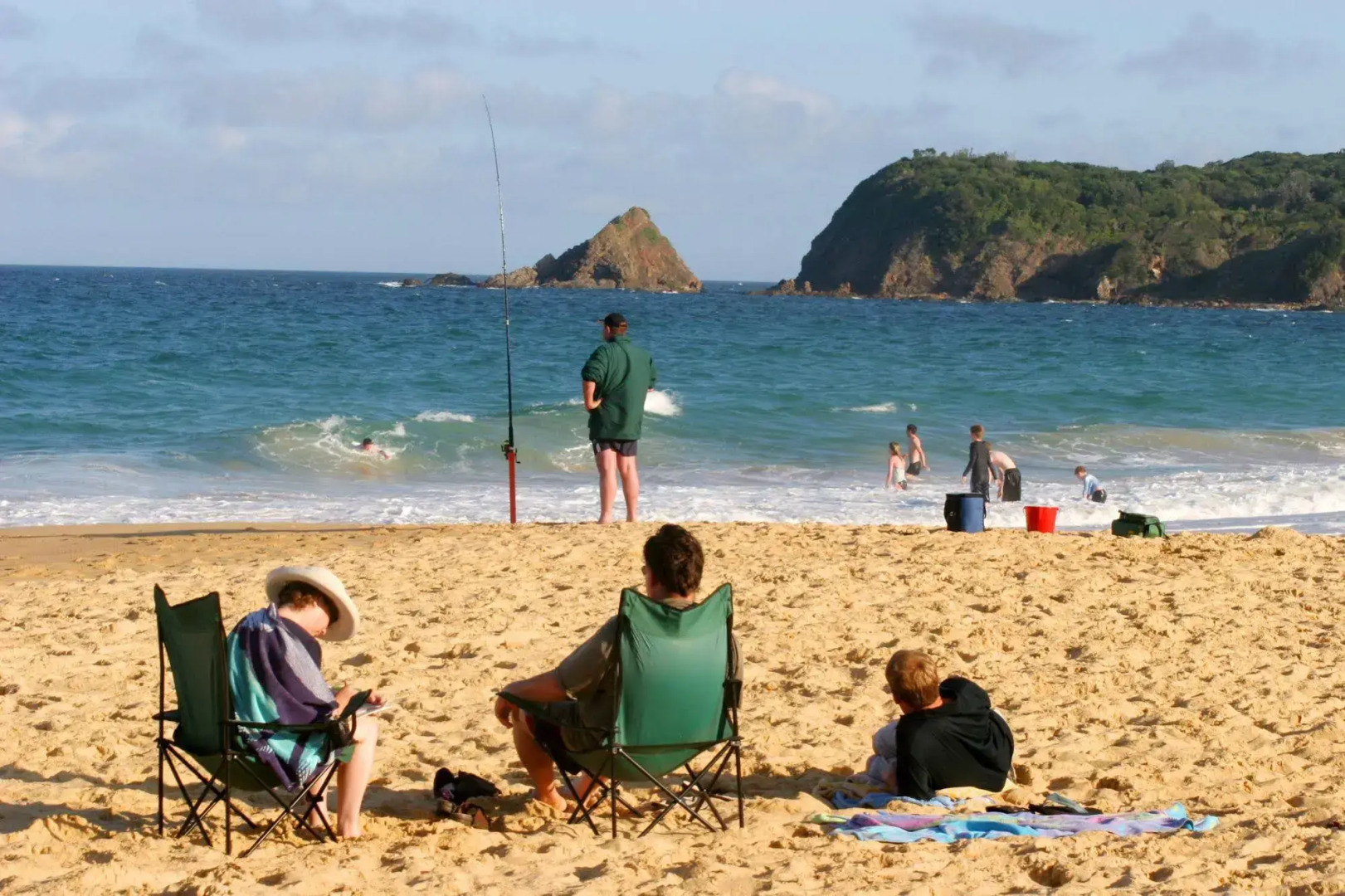 Beachfront Hallidays Point