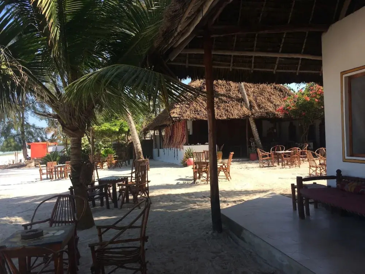 Simba Beach Zanzibar