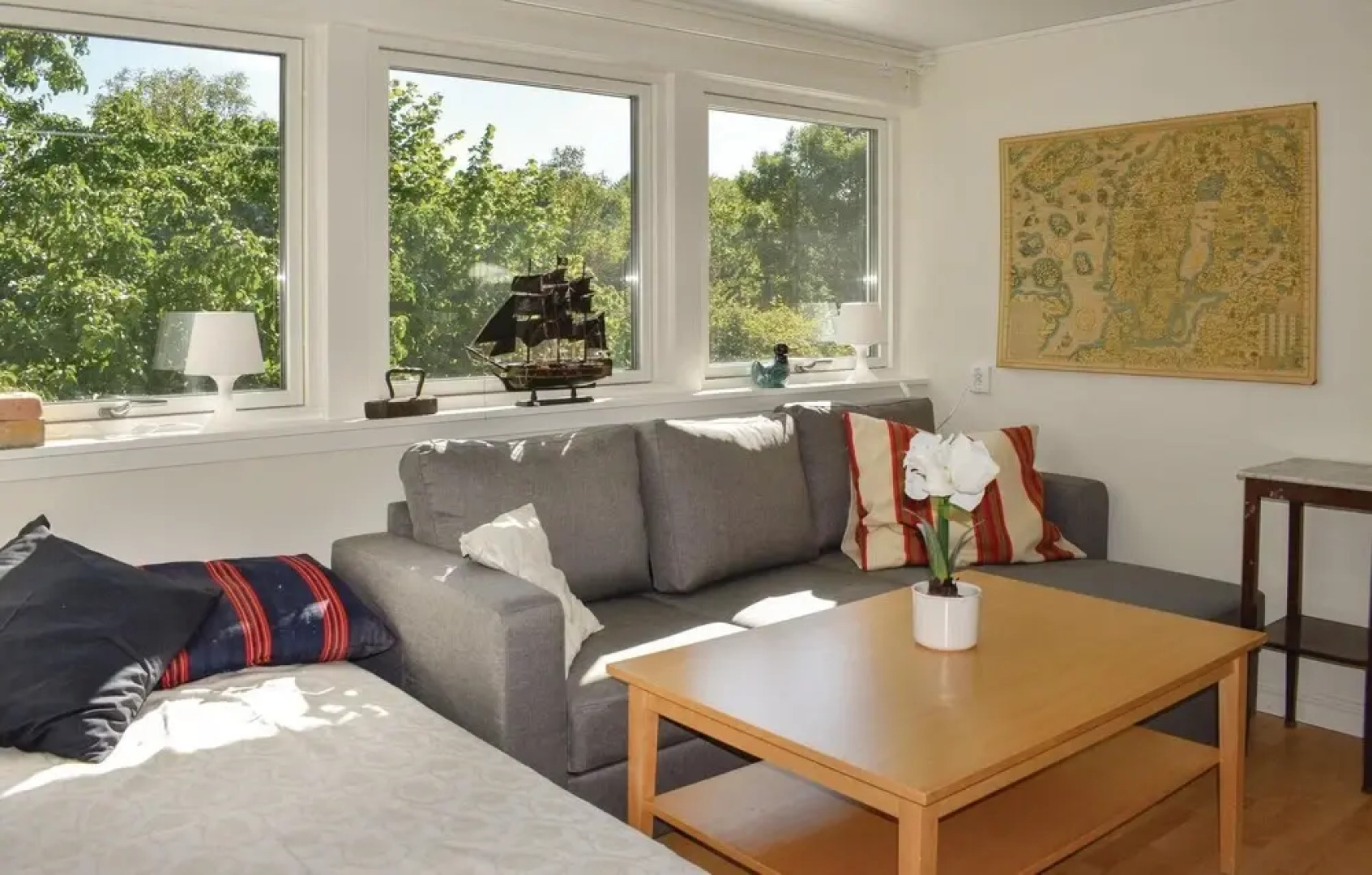 Nice Apartment in Listerby With 1 Bedrooms and Wifi