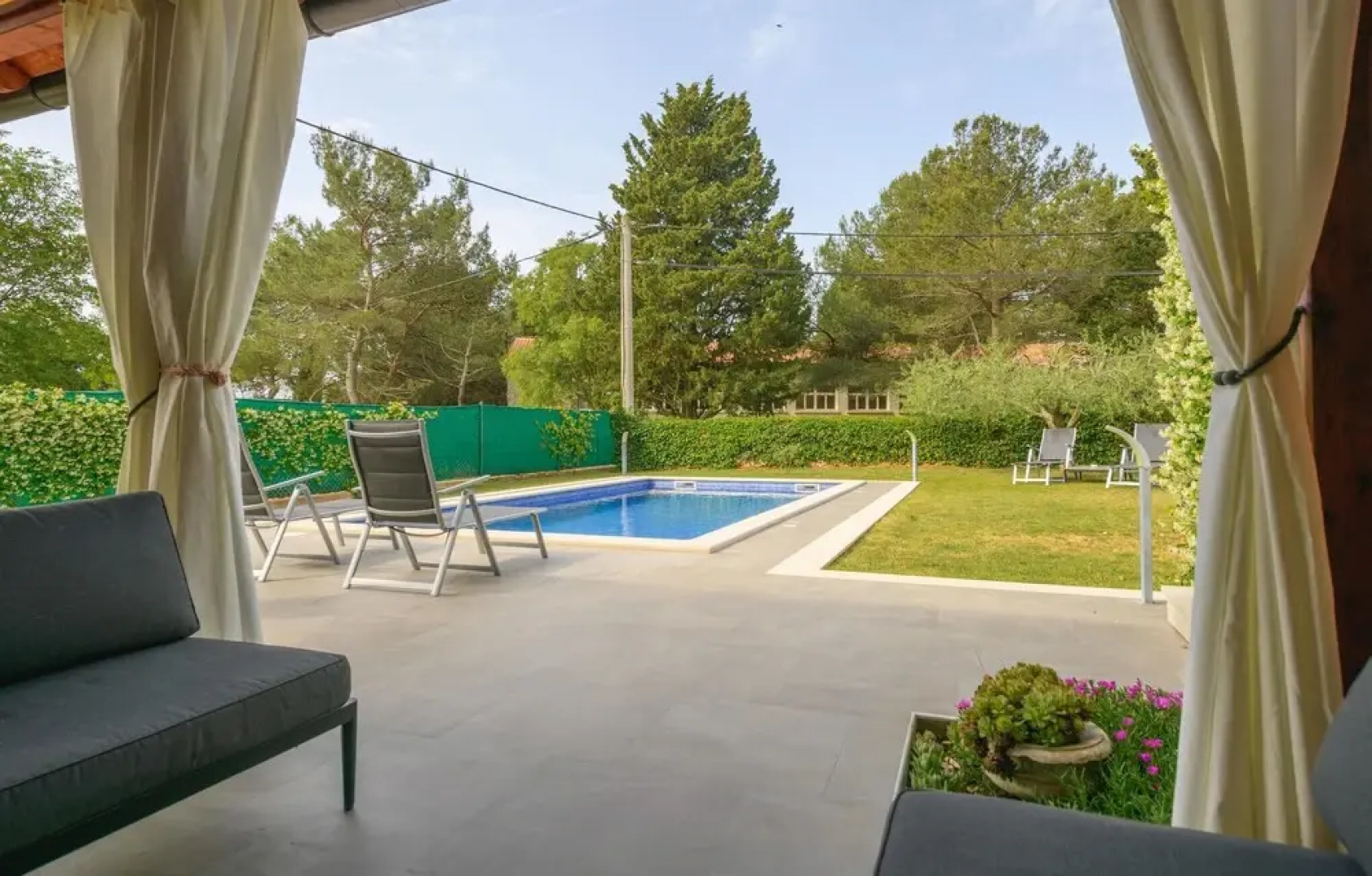 Beautiful Home in Krnica With Outdoor Swimming Pool, Wifi and 3 Bedrooms