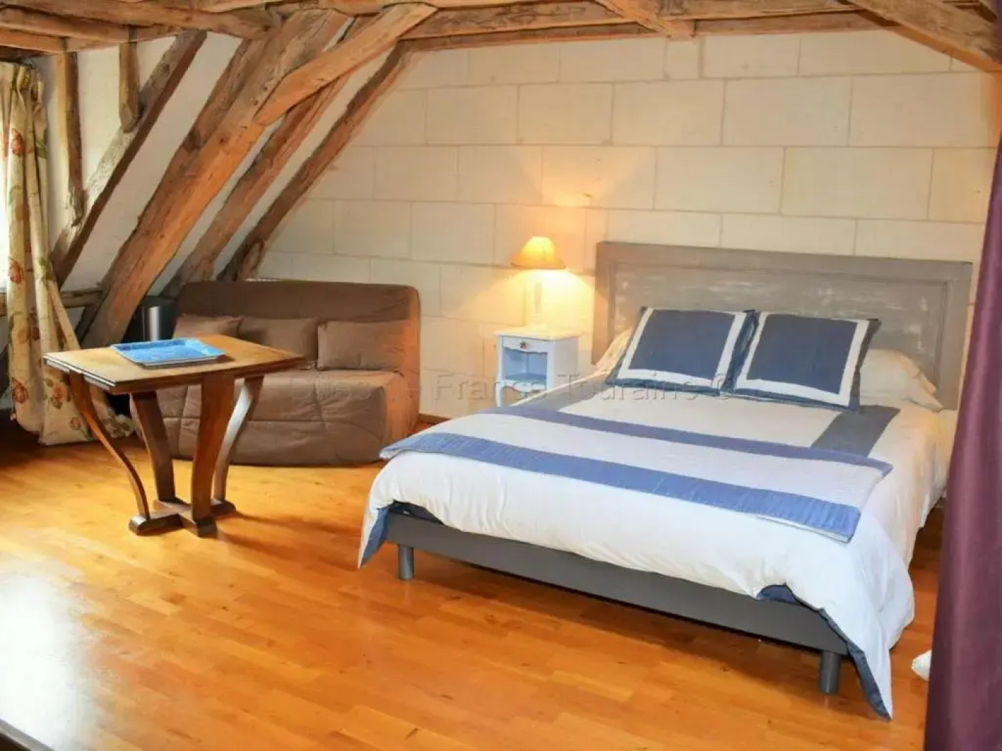 Gîte Loches, 2 pièces, 6 personnes - FR-1-381-268