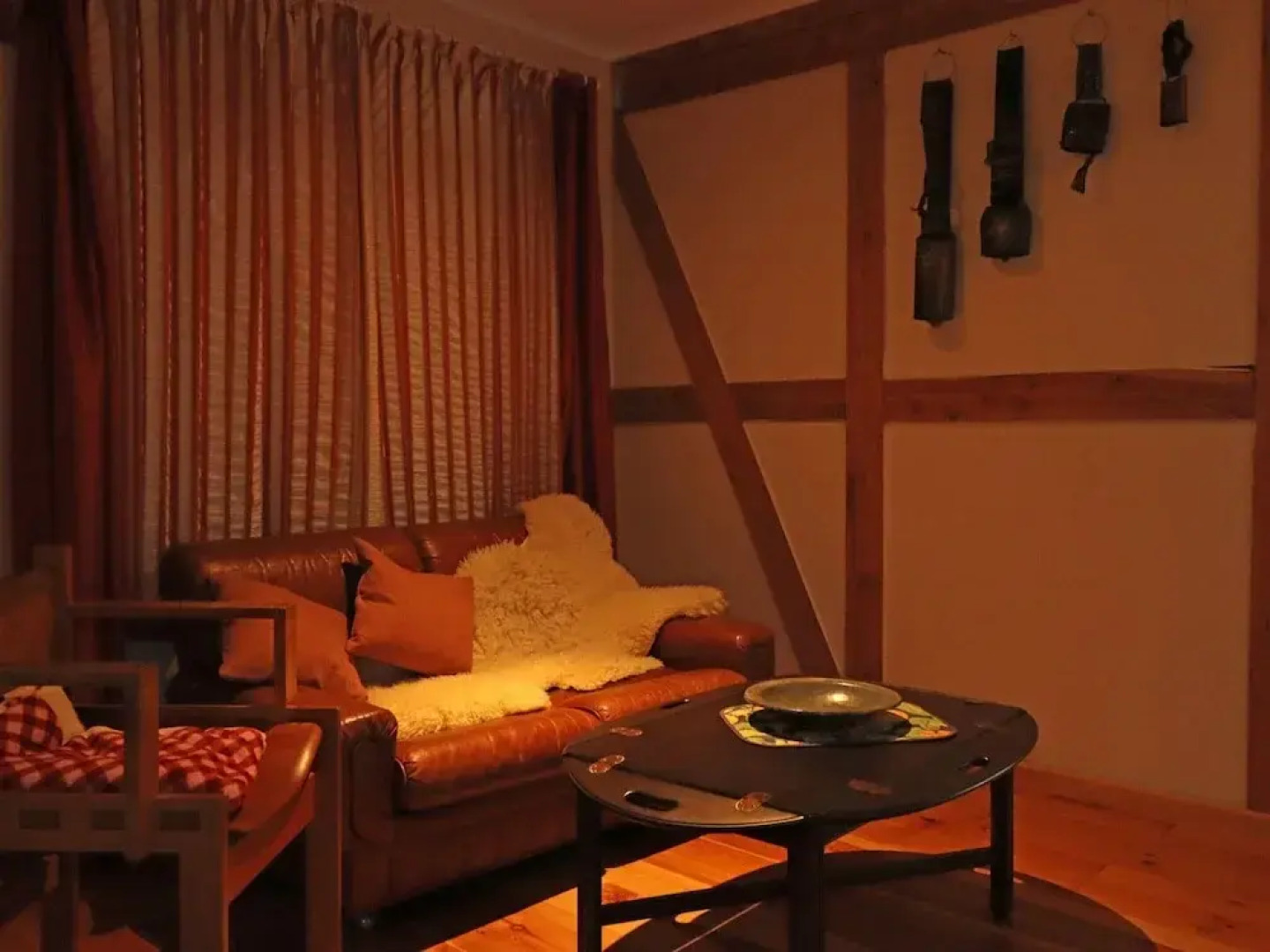 Rustic-style Apartment in Buschenhagen With Garden